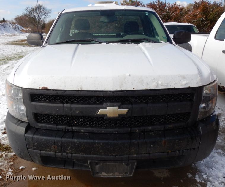 image for item DH6737 2008 Chevrolet Silverado 1500  pickup truck