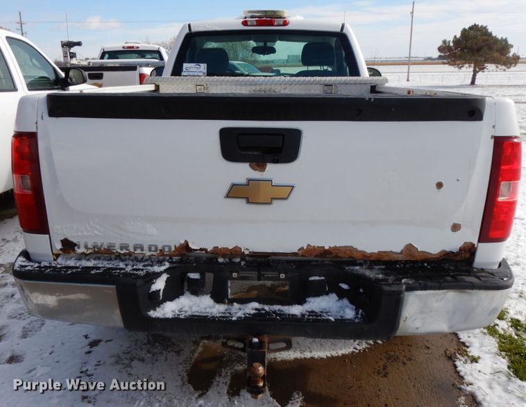 image for item DH6737 2008 Chevrolet Silverado 1500  pickup truck