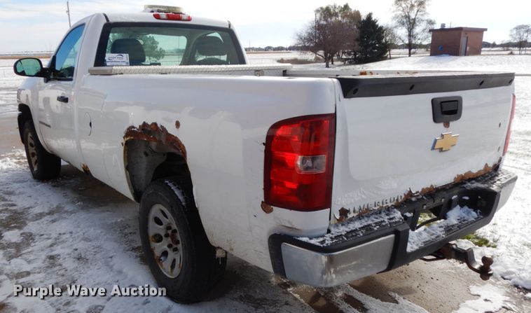 image for item DH6737 2008 Chevrolet Silverado 1500  pickup truck