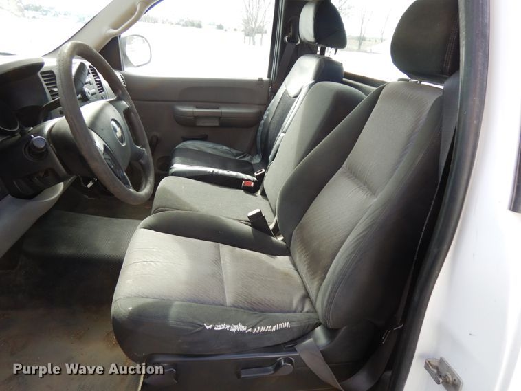 image for item DH6737 2008 Chevrolet Silverado 1500  pickup truck