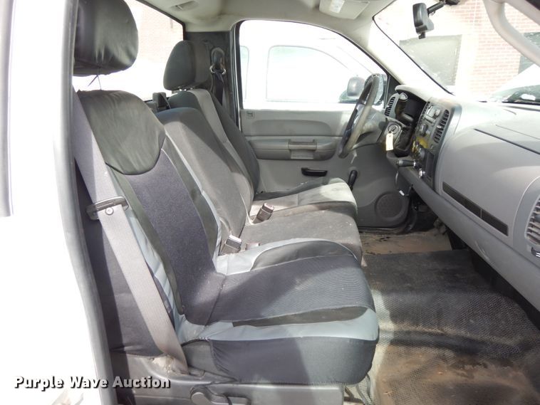 image for item DH6737 2008 Chevrolet Silverado 1500  pickup truck