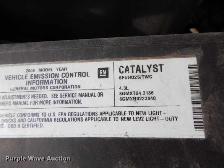 image for item DH6737 2008 Chevrolet Silverado 1500  pickup truck