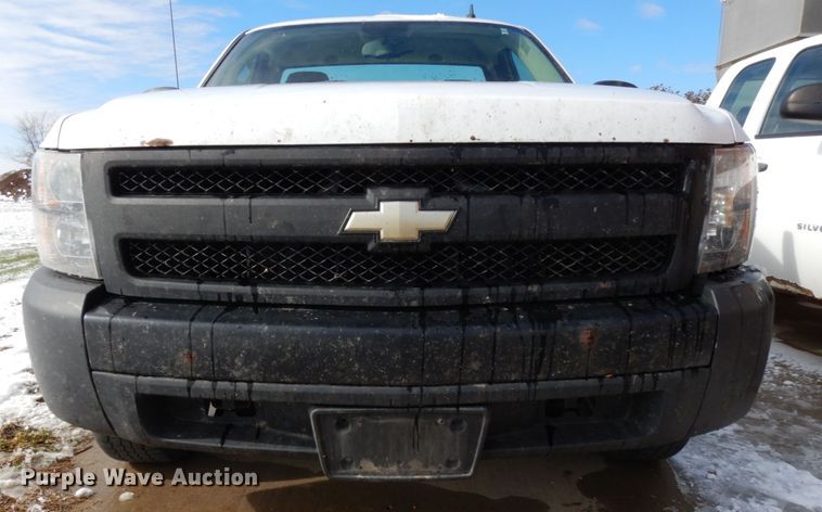 image for item DH6737 2008 Chevrolet Silverado 1500  pickup truck