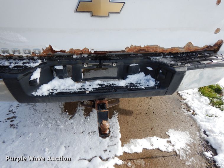 image for item DH6737 2008 Chevrolet Silverado 1500  pickup truck