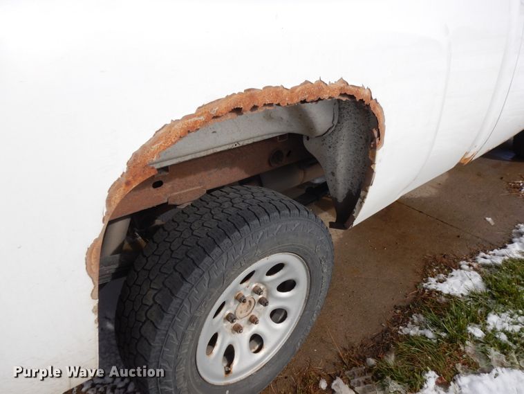 image for item DH6737 2008 Chevrolet Silverado 1500  pickup truck