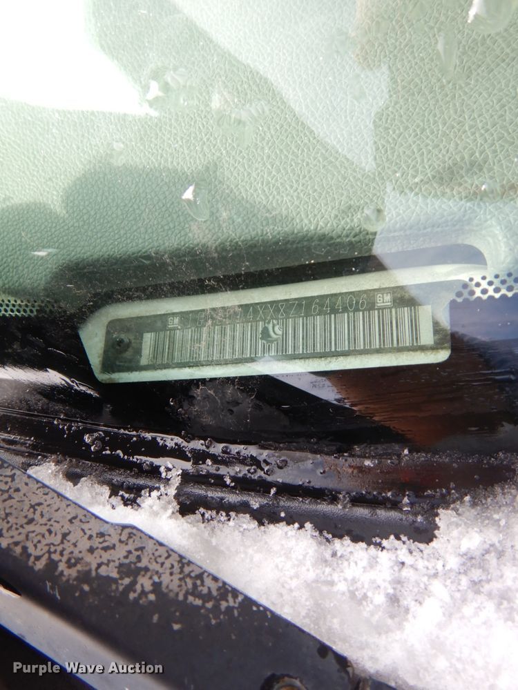 image for item DH6737 2008 Chevrolet Silverado 1500  pickup truck