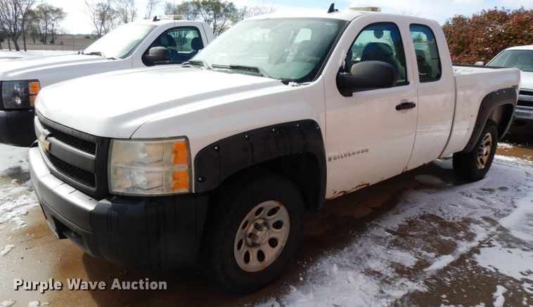 image for item DH6738 2008 Chevrolet Silverado 1500  Ext. Cab pickup truck