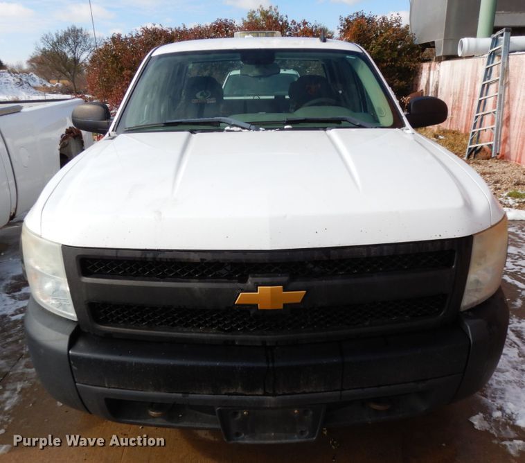 image for item DH6738 2008 Chevrolet Silverado 1500  Ext. Cab pickup truck