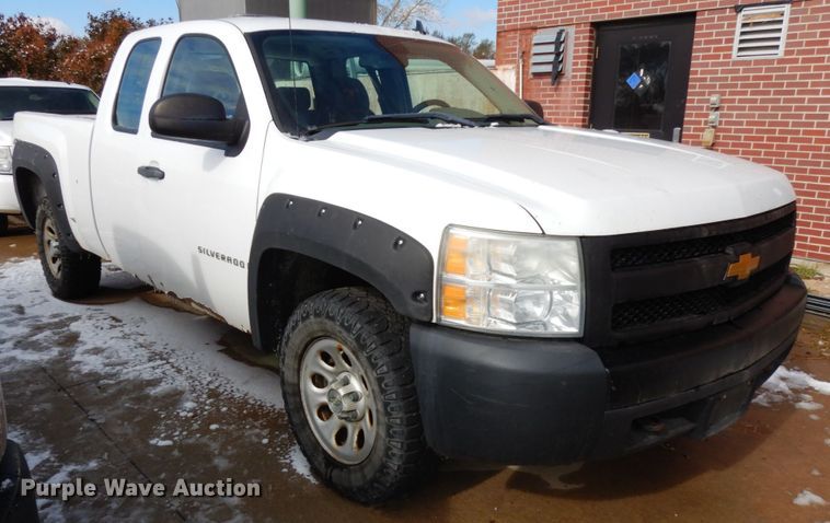 image for item DH6738 2008 Chevrolet Silverado 1500  Ext. Cab pickup truck