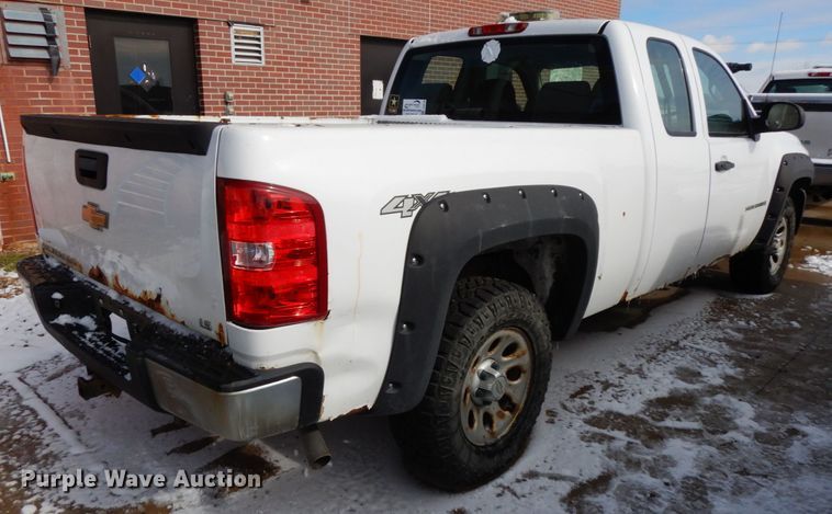 image for item DH6738 2008 Chevrolet Silverado 1500  Ext. Cab pickup truck