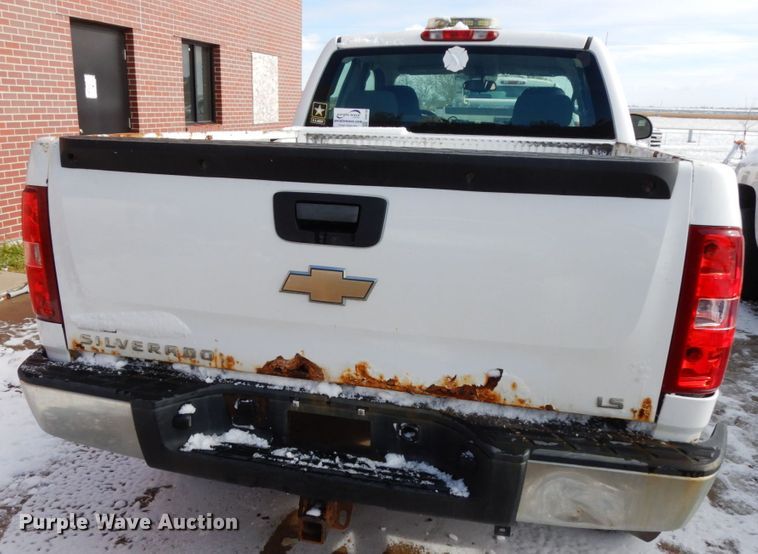 image for item DH6738 2008 Chevrolet Silverado 1500  Ext. Cab pickup truck