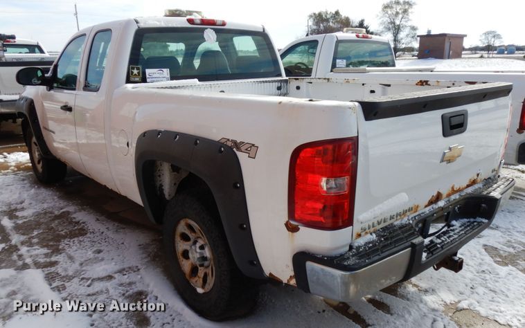 image for item DH6738 2008 Chevrolet Silverado 1500  Ext. Cab pickup truck