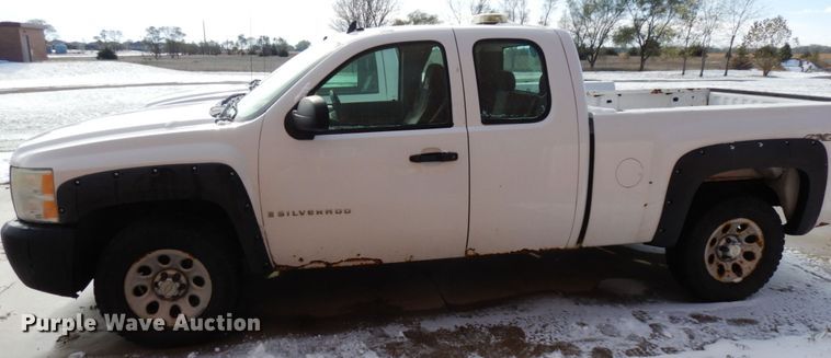 image for item DH6738 2008 Chevrolet Silverado 1500  Ext. Cab pickup truck
