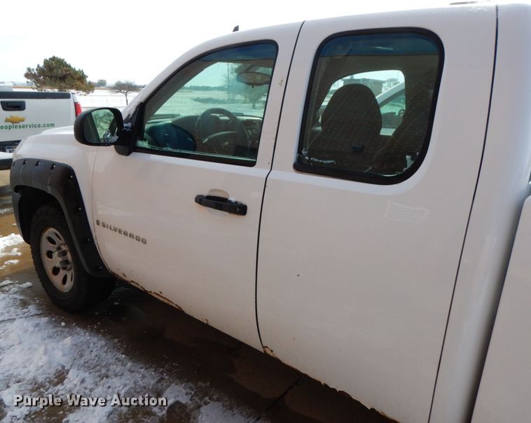 image for item DH6738 2008 Chevrolet Silverado 1500  Ext. Cab pickup truck