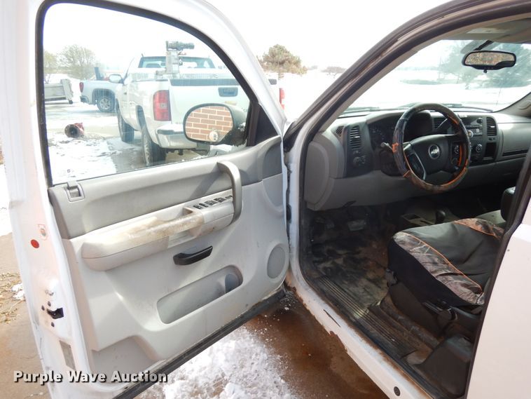 image for item DH6738 2008 Chevrolet Silverado 1500  Ext. Cab pickup truck