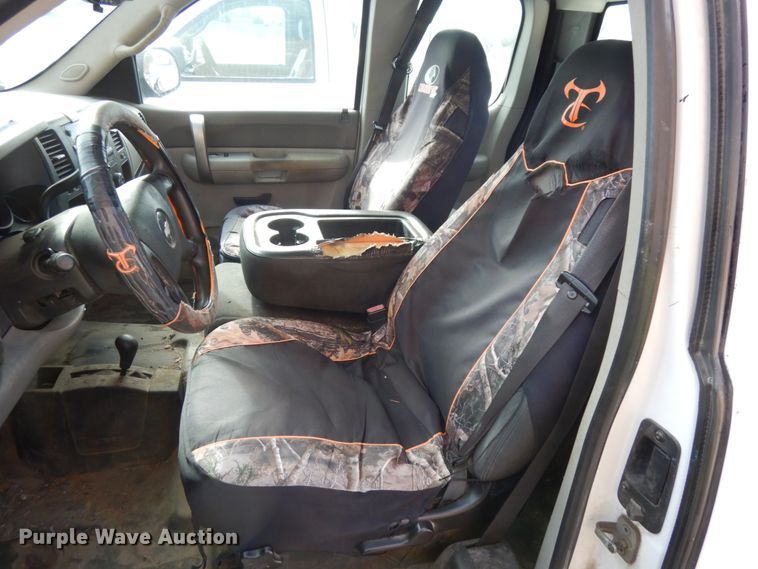 image for item DH6738 2008 Chevrolet Silverado 1500  Ext. Cab pickup truck