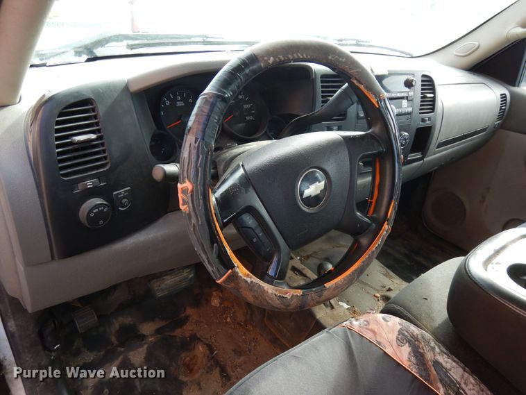 image for item DH6738 2008 Chevrolet Silverado 1500  Ext. Cab pickup truck