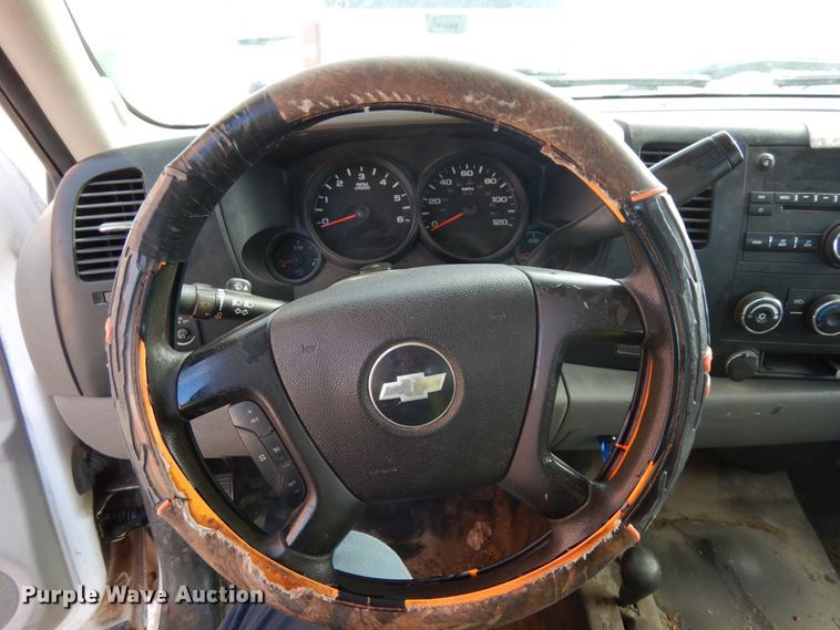 image for item DH6738 2008 Chevrolet Silverado 1500  Ext. Cab pickup truck