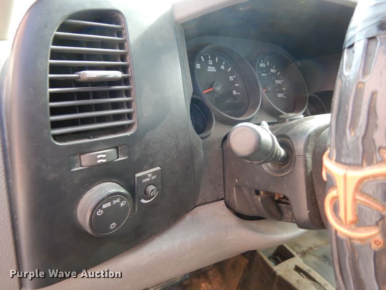 image for item DH6738 2008 Chevrolet Silverado 1500  Ext. Cab pickup truck