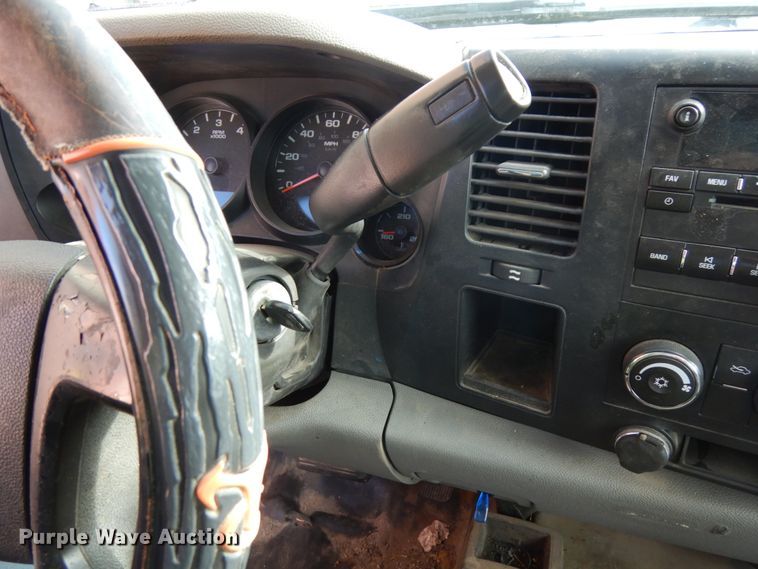 image for item DH6738 2008 Chevrolet Silverado 1500  Ext. Cab pickup truck