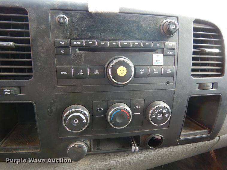 image for item DH6738 2008 Chevrolet Silverado 1500  Ext. Cab pickup truck