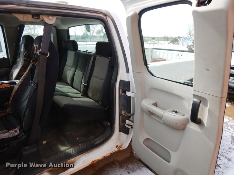 image for item DH6738 2008 Chevrolet Silverado 1500  Ext. Cab pickup truck