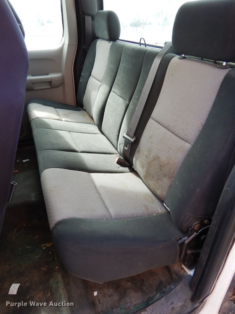 image for item DH6738 2008 Chevrolet Silverado 1500  Ext. Cab pickup truck