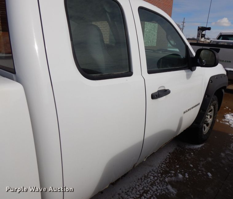 image for item DH6738 2008 Chevrolet Silverado 1500  Ext. Cab pickup truck