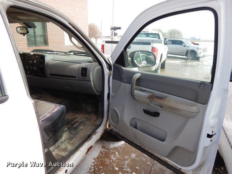 image for item DH6738 2008 Chevrolet Silverado 1500  Ext. Cab pickup truck