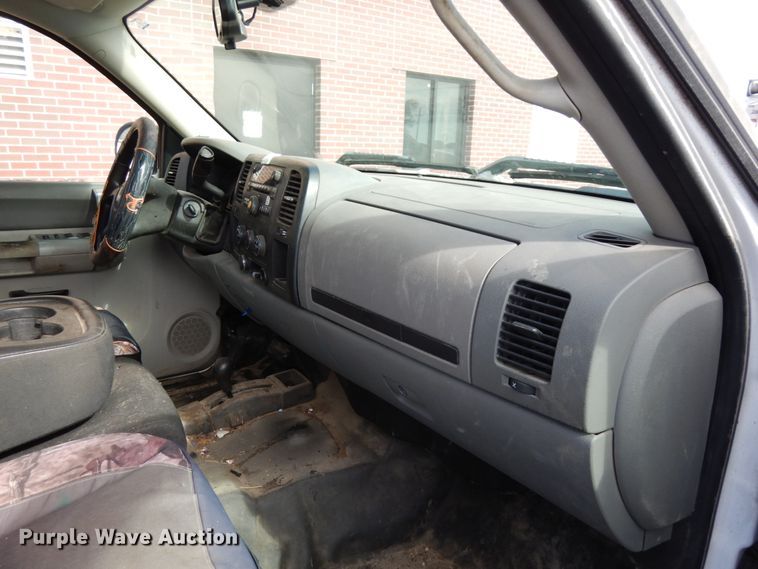 image for item DH6738 2008 Chevrolet Silverado 1500  Ext. Cab pickup truck