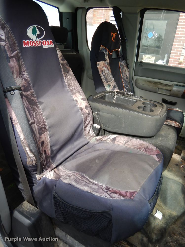 image for item DH6738 2008 Chevrolet Silverado 1500  Ext. Cab pickup truck