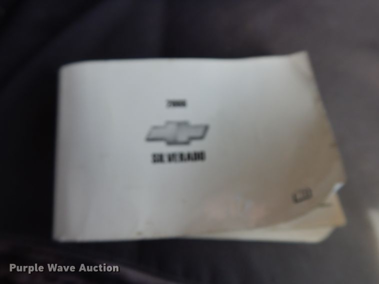 image for item DH6738 2008 Chevrolet Silverado 1500  Ext. Cab pickup truck