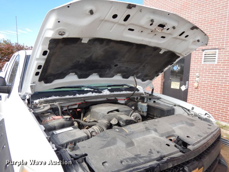 image for item DH6738 2008 Chevrolet Silverado 1500  Ext. Cab pickup truck