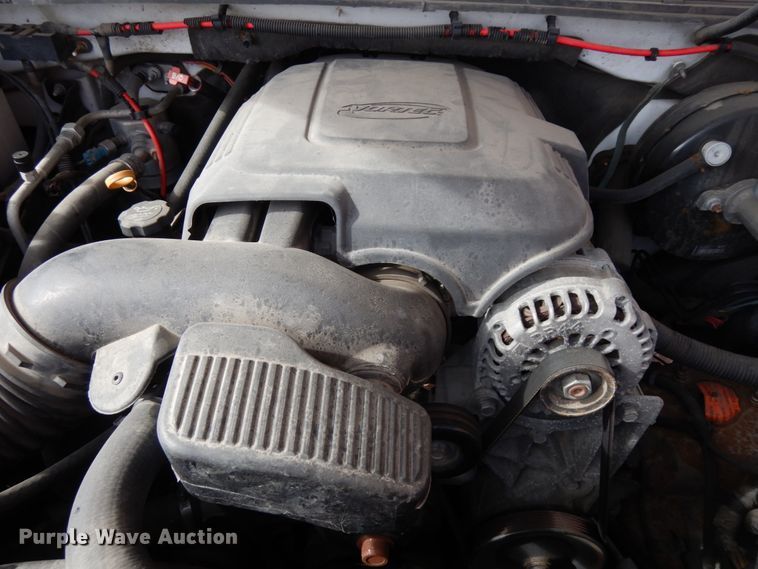 image for item DH6738 2008 Chevrolet Silverado 1500  Ext. Cab pickup truck