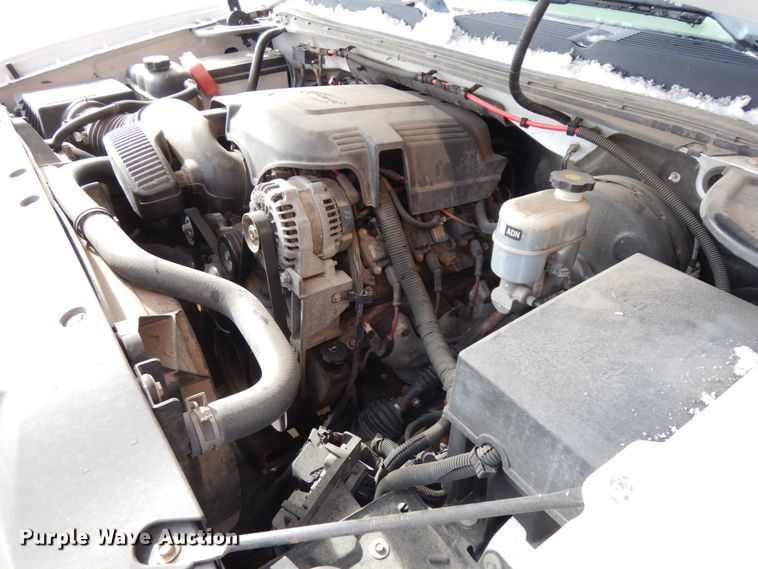 image for item DH6738 2008 Chevrolet Silverado 1500  Ext. Cab pickup truck