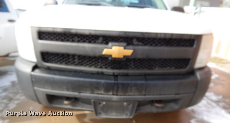 image for item DH6738 2008 Chevrolet Silverado 1500  Ext. Cab pickup truck