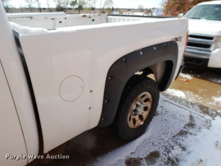 image for item DH6738 2008 Chevrolet Silverado 1500  Ext. Cab pickup truck