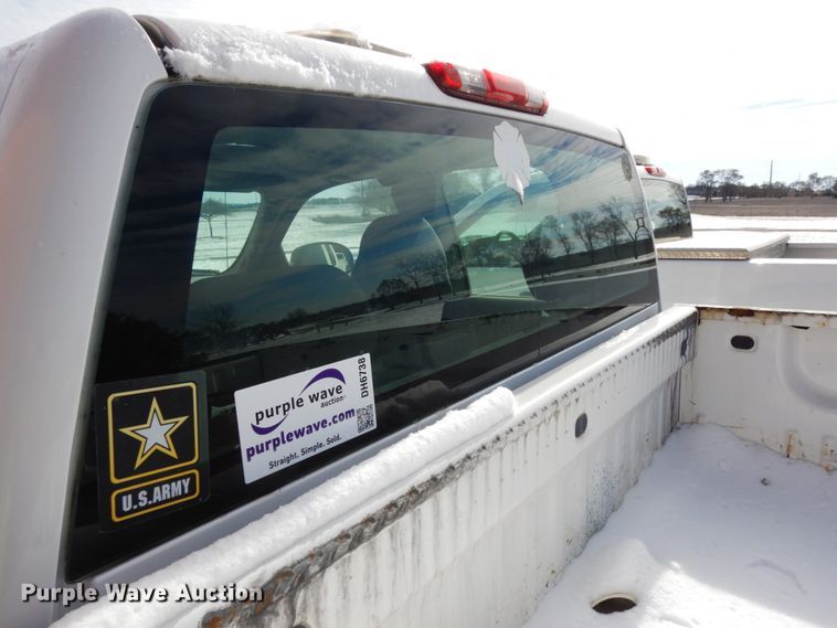 image for item DH6738 2008 Chevrolet Silverado 1500  Ext. Cab pickup truck