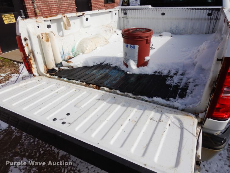 image for item DH6738 2008 Chevrolet Silverado 1500  Ext. Cab pickup truck