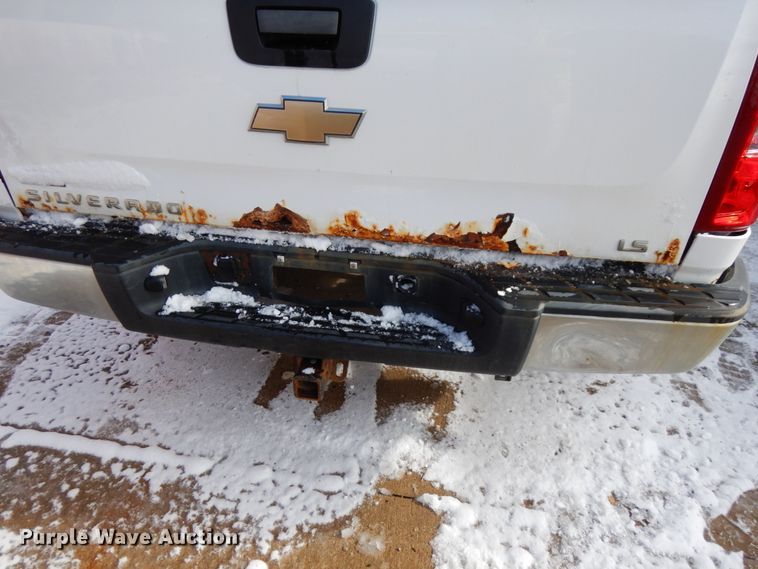 image for item DH6738 2008 Chevrolet Silverado 1500  Ext. Cab pickup truck