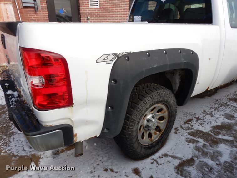 image for item DH6738 2008 Chevrolet Silverado 1500  Ext. Cab pickup truck