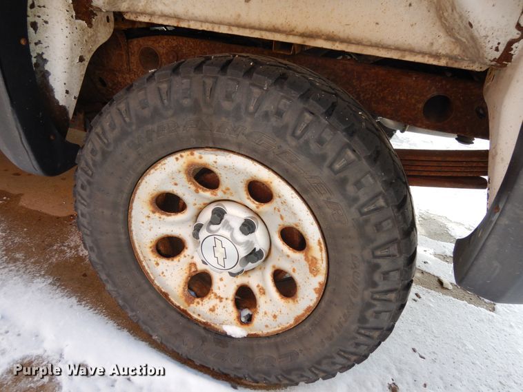 image for item DH6738 2008 Chevrolet Silverado 1500  Ext. Cab pickup truck