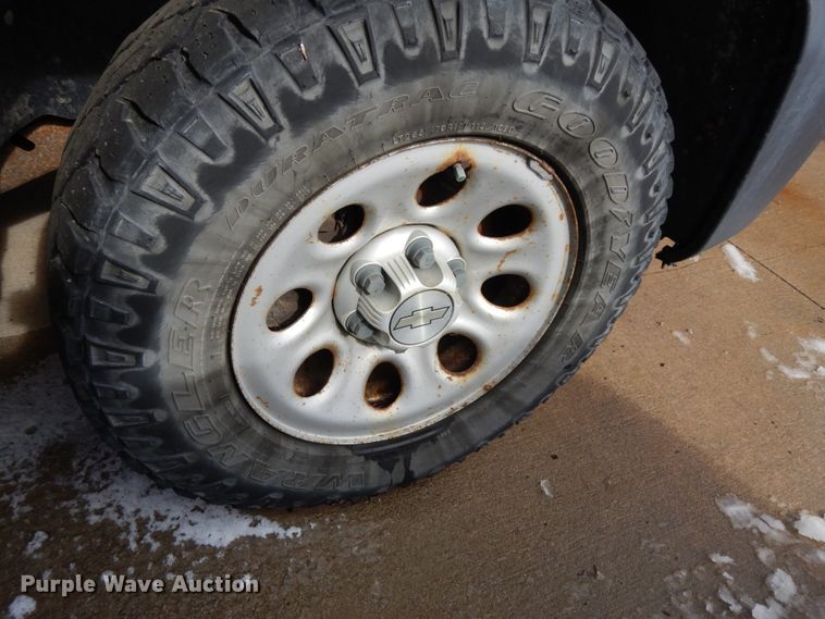 image for item DH6738 2008 Chevrolet Silverado 1500  Ext. Cab pickup truck