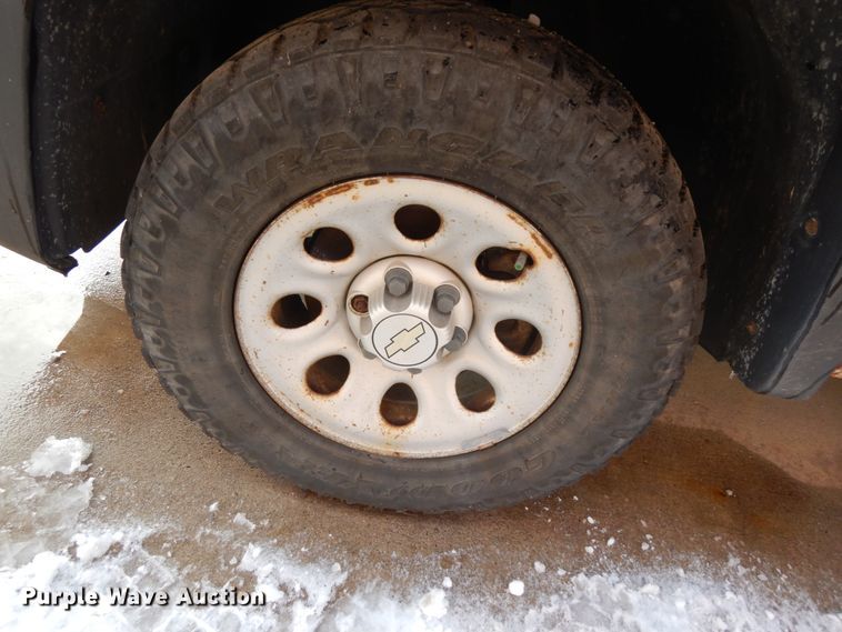 image for item DH6738 2008 Chevrolet Silverado 1500  Ext. Cab pickup truck