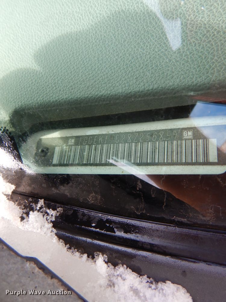 image for item DH6738 2008 Chevrolet Silverado 1500  Ext. Cab pickup truck