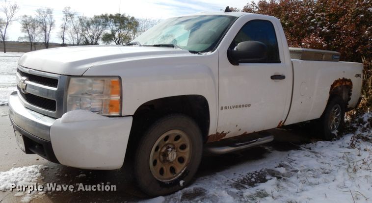 image for item DH6739 2008 Chevrolet Silverado 1500  pickup truck