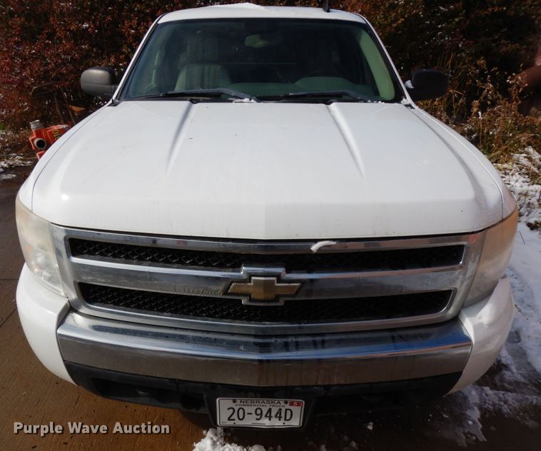 image for item DH6739 2008 Chevrolet Silverado 1500  pickup truck