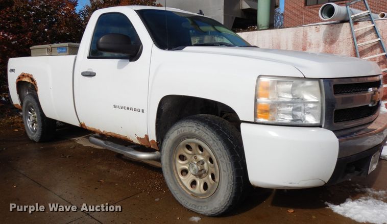 image for item DH6739 2008 Chevrolet Silverado 1500  pickup truck