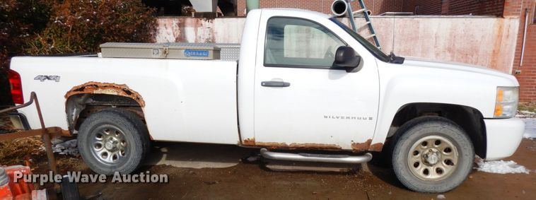 image for item DH6739 2008 Chevrolet Silverado 1500  pickup truck