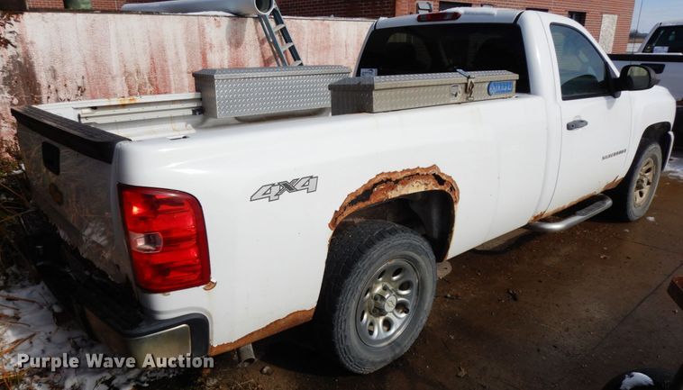 image for item DH6739 2008 Chevrolet Silverado 1500  pickup truck